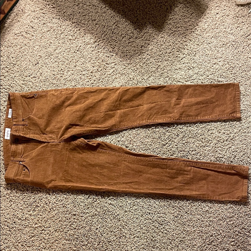 Brown Corduroy Pants